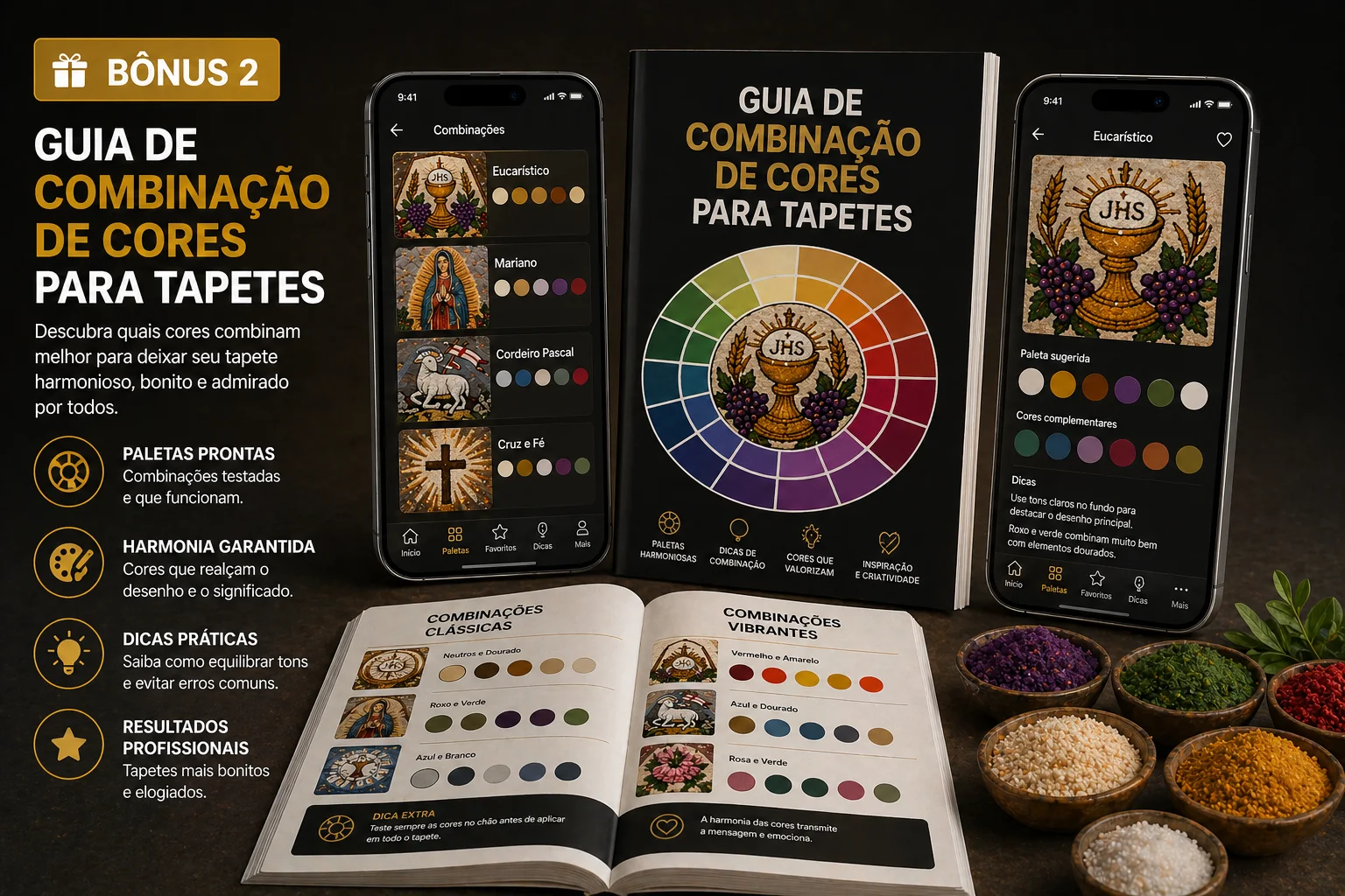 Bônus 2: Guia de Cores