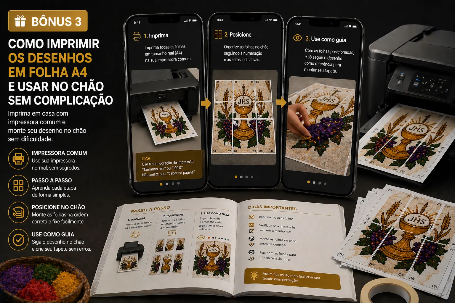 Bônus 3: Como Imprimir