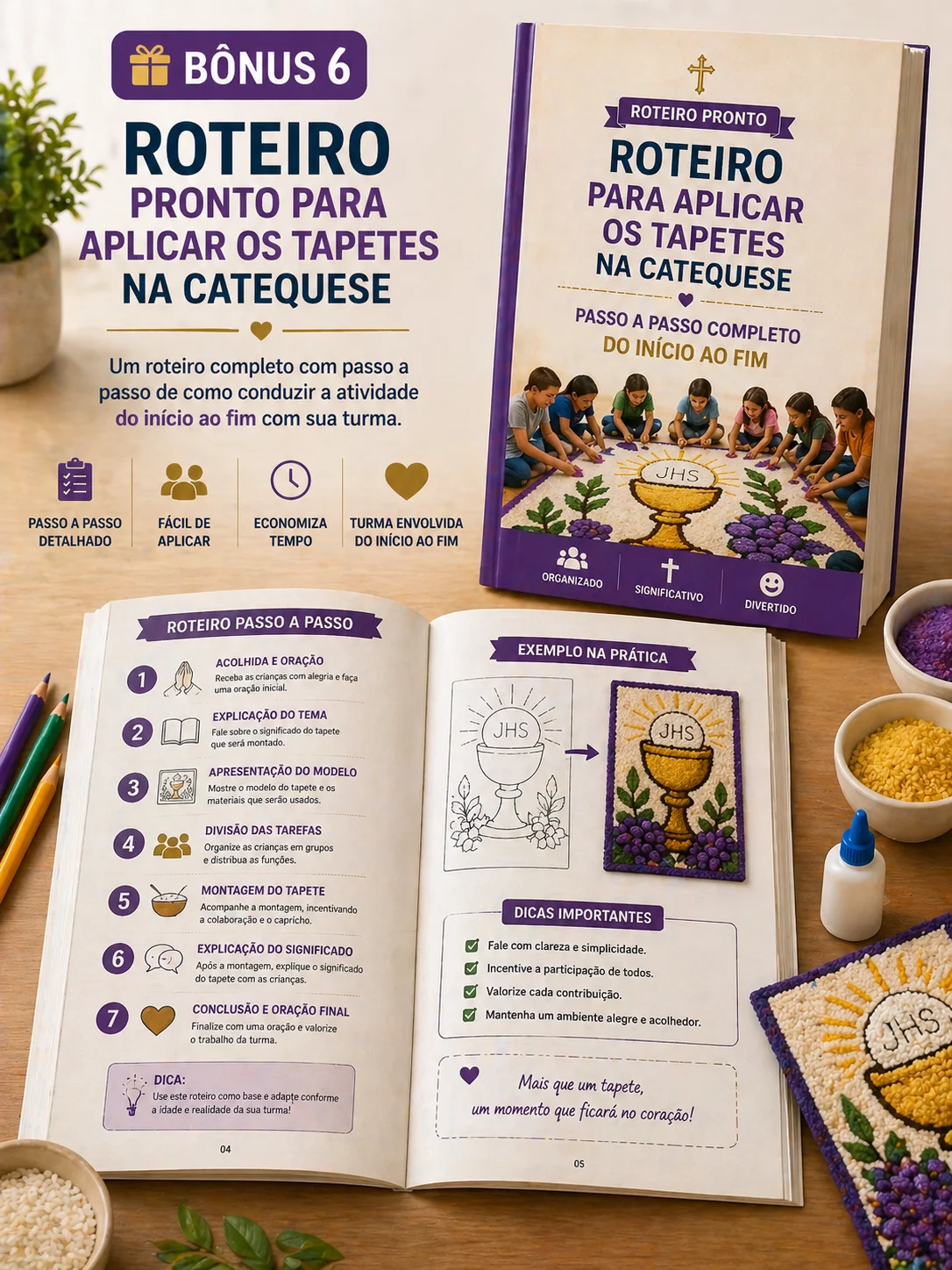 Bônus 6: Roteiro para Catequese
