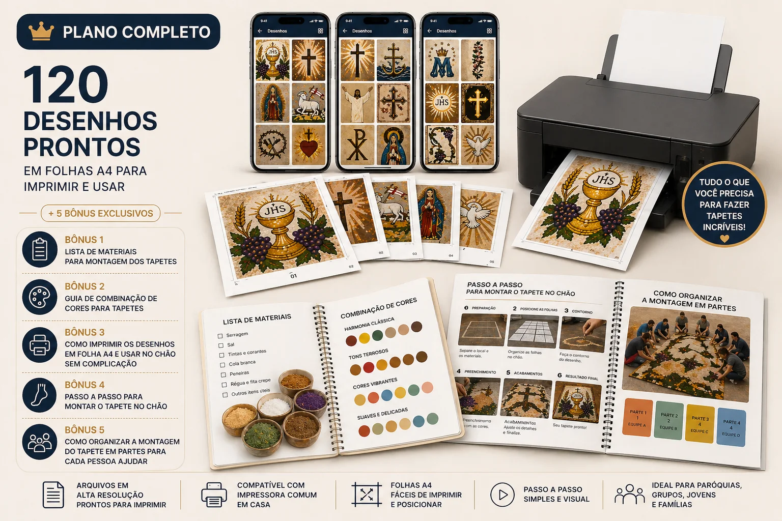 Plano Completo: Desenhos + Bônus